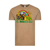Vintage Coffee i dig st patrick s day bulldozer Vintage Tee - JahusDesignShop