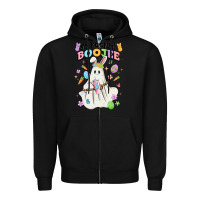 Black so peepin boujee Zipper Hoodie - MaliasSmallBusiness