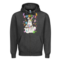 Charcoal Heather so peepin boujee Zipper Hoodie - MaliasSmallBusiness