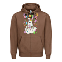 Chestnut so peepin boujee Zipper Hoodie - MaliasSmallBusiness