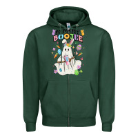 Sports Green so peepin boujee Zipper Hoodie - MaliasSmallBusiness