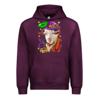 Mardi Gras Goat Urban Hoodie | Teevron