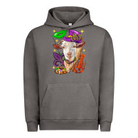 Pigment Tornado Mardi Gras Goat Urban Hoodie - HowdyJamesFarm