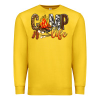 Lemon Camp Life Premium Sweatshirt - BundleAndBundleShop