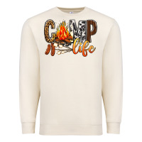 Sandshell Camp Life Premium Sweatshirt - BundleAndBundleShop