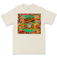 Bone cinco de mayo sombrero skull Premium Tee - BarkalooDesign