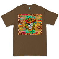 Cacao cinco de mayo sombrero skull Premium Tee - BarkalooDesign