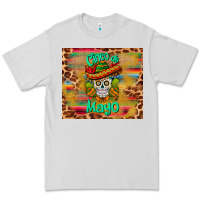 Dove Grey cinco de mayo sombrero skull Premium Tee - BarkalooDesign