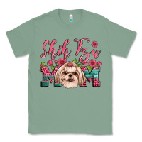 Sage shih tzu mom Classic Tee - Artiststas