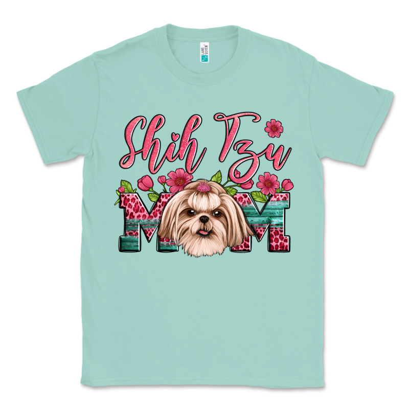 Shih Tzu Mom Classic Tee by Artiststas | Teevron
