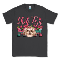 Smoke shih tzu mom Classic Tee - Artiststas