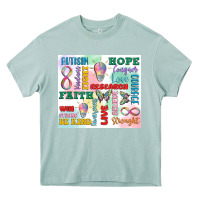 Arona autism Heavy Core Tee - MaliasSmallBusiness