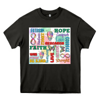 Asphalt autism Heavy Core Tee - MaliasSmallBusiness