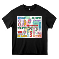 Black autism Heavy Core Tee - MaliasSmallBusiness
