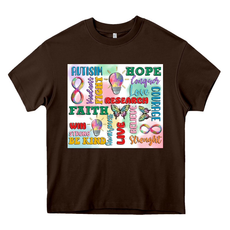 Autism Heavy Core Tee by MaliasSmallBusiness | Teevron
