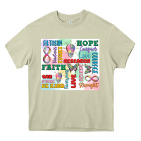 Mossy autism Heavy Core Tee - MaliasSmallBusiness