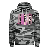 Slate Camo Purple Glitter Cowhide Pattern Brushstrokes Premium Hoodie - Bettercallsaul