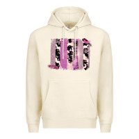 Tofu Purple Glitter Cowhide Pattern Brushstrokes Premium Hoodie - Bettercallsaul