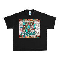 Black dental squad Urban Heavy Tee - JahusDesignShop