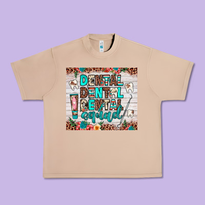 Dental Squad Urban Heavy Tee Designed By Jahusdesignshop