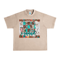 French Oak dental squad Urban Heavy Tee - JahusDesignShop