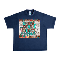 Navy dental squad Urban Heavy Tee - JahusDesignShop