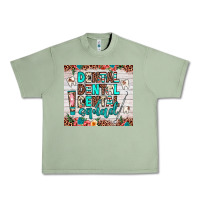 Oil Green dental squad Urban Heavy Tee - JahusDesignShop
