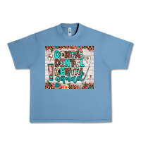 Pebble Blue dental squad Urban Heavy Tee - JahusDesignShop