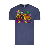 Vintage Denim i dig mardi gras bulldozer Vintage Tee - JahusDesignShop