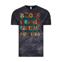 Cloud Black boots flannels Vintage Tee - AdoDesignShop