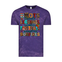 Cloud Purple boots flannels Vintage Tee - AdoDesignShop