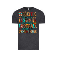 Vintage Black boots flannels Vintage Tee - AdoDesignShop