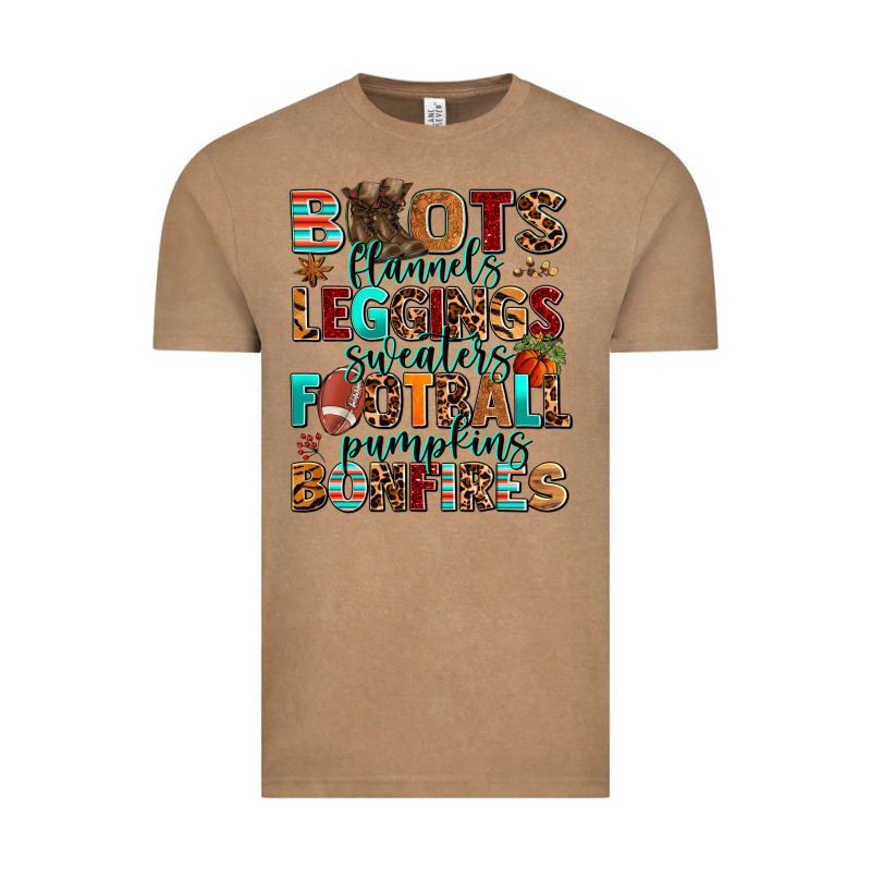 Boots Flannels Vintage Tee by AdoDesignShop | Teevron