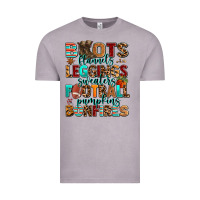 Vintage Zinc boots flannels Vintage Tee - AdoDesignShop