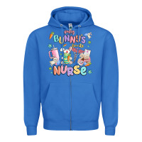 True Royal every favorite bunnys nurse Zipper Hoodie - MaliasSmallBusiness