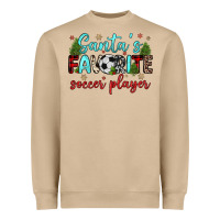 Mushroom santa s favorite soccer player Heavyweight Sweatshirt - JahusDesignShop