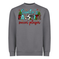Storm santa s favorite soccer player Heavyweight Sweatshirt - JahusDesignShop