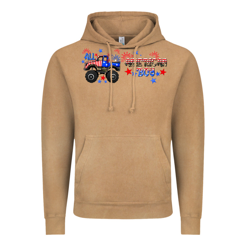 All American Boy Libbey Glass Vintage Hoodie by HRA Design Shop | Teevron