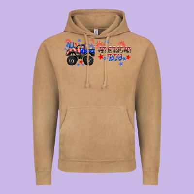 All American Boy Libbey Glass Vintage Hoodie Designed By Hra Design Shop
