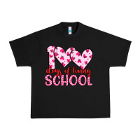 Black 100 days of loving school Urban Heavy Tee - Artiststas