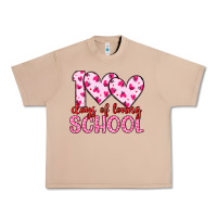 Burro 100 days of loving school Urban Heavy Tee - Artiststas