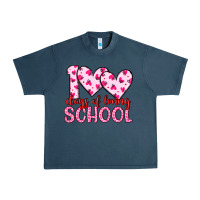 Midnight Navy 100 days of loving school Urban Heavy Tee - Artiststas