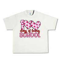 Pistachio 100 days of loving school Urban Heavy Tee - Artiststas