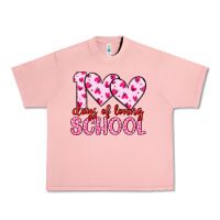 Salmon 100 days of loving school Urban Heavy Tee - Artiststas