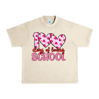 Sandshell 100 days of loving school Urban Heavy Tee - Artiststas