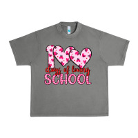100 Days Of Loving School Urban Heavy Tee | Teevron