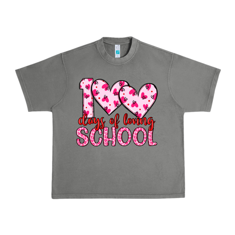 100 Days Of Loving School Urban Heavy Tee by Artiststas | Teevron
