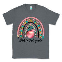 Charcoal Heather hello 3rd grade Classic Tee - JahusDesignShop