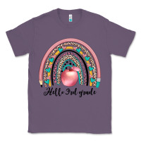 Lavender hello 3rd grade Classic Tee - JahusDesignShop
