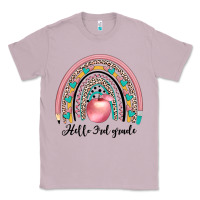 Lilac hello 3rd grade Classic Tee - JahusDesignShop